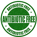 antibiotics-free